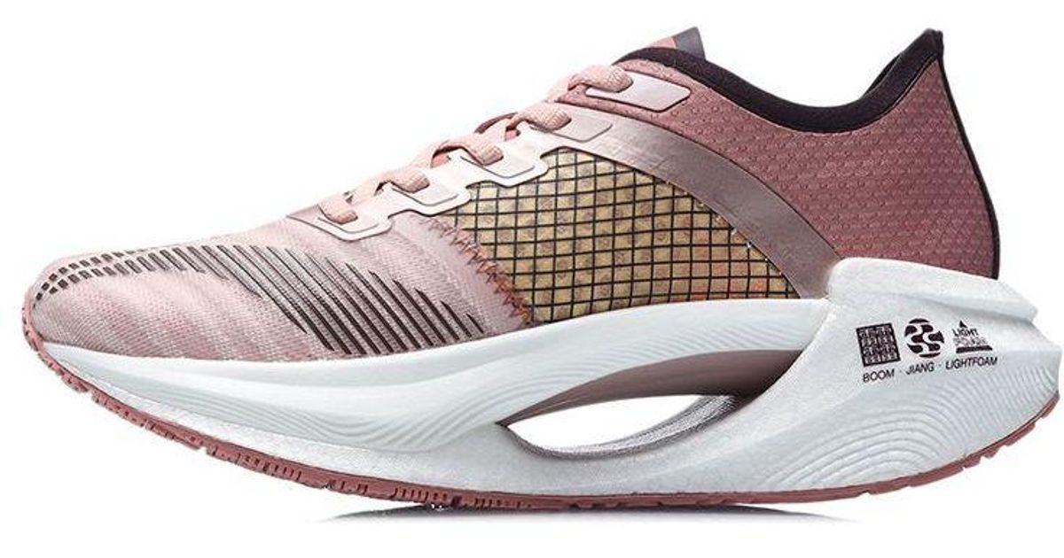 Pink Color Li Li Li-ning (Wmns) Essential in Pink | Lyst