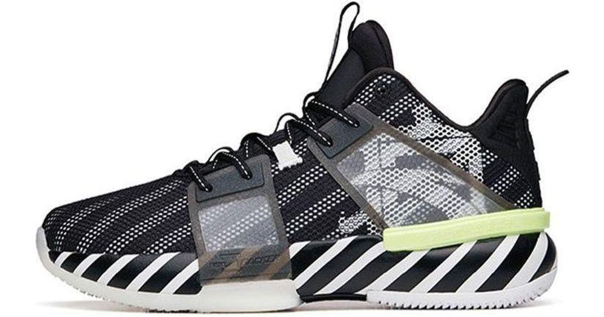 Anta Kt Shock The Game 5 Impact 1.0 Basketball Shoes in Black for