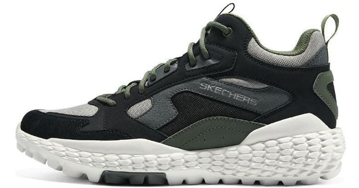 Skechers Monster Sneakers in Black for Men | Lyst