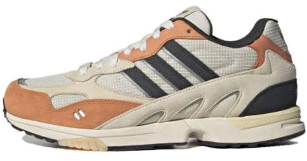 adidas Originals Torsion Super Shoes 'Chalk Carbon' in White for Men ...