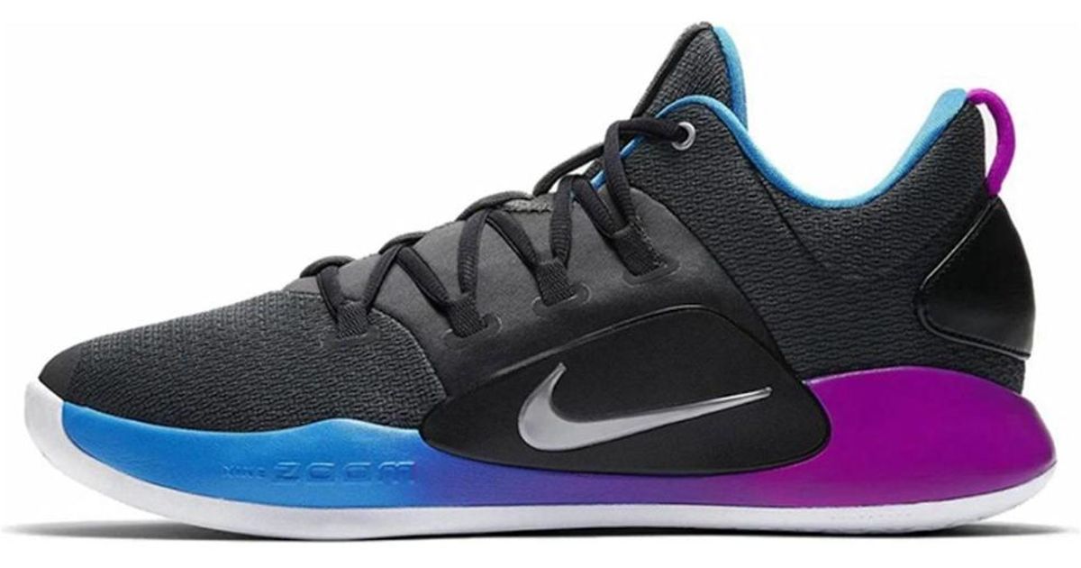 hyperdunk x low blue