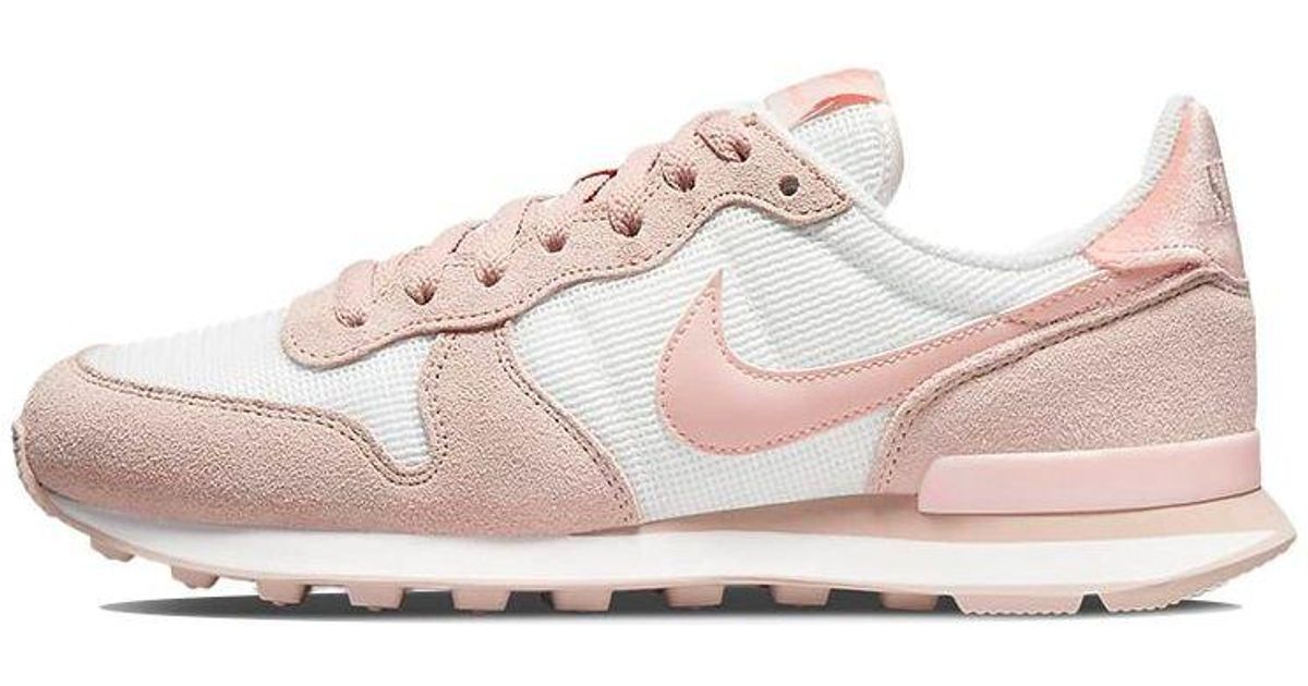 Nike Internationalist 'summit White Fossil Stone Light Madder Root  Atmosphere' in Pink | Lyst