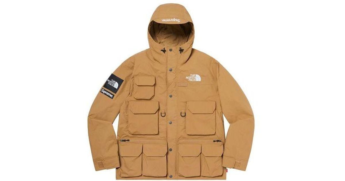 supreme-tan-X-The-North-Face-