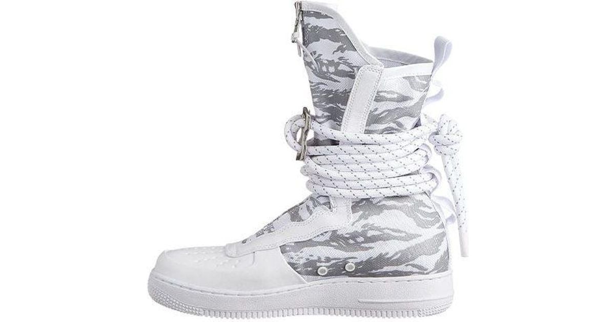 Nike Sf Air Force 1 High in Gray for Men | Lyst