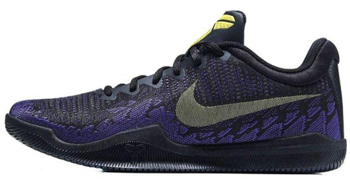 mamba rage purple black
