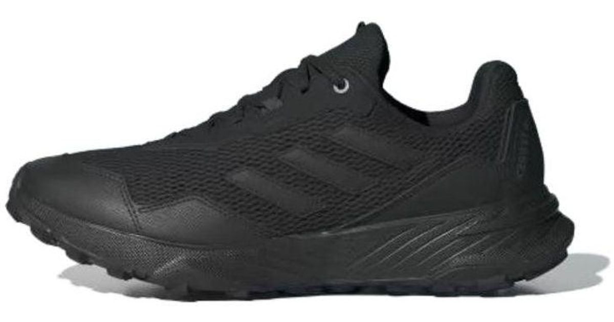adidas Tracefinder Trail Running Shoes in Black for Men | Lyst