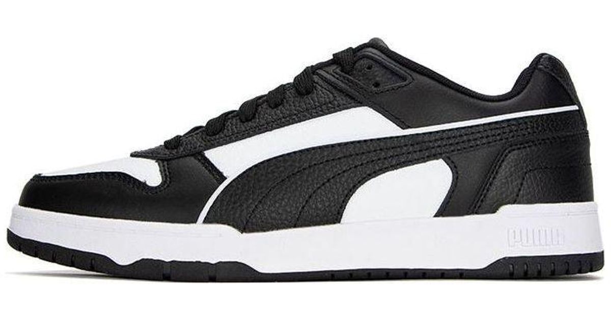 Puma R&b PUMA Rbd Game Low in Black for Men | Lyst
