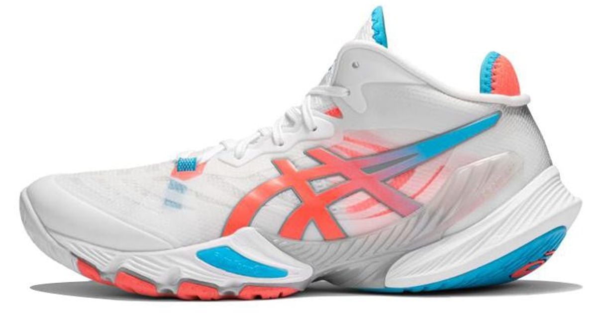 Asics Metarise Volleyball Shoes 'blue Storm' for Men | Lyst