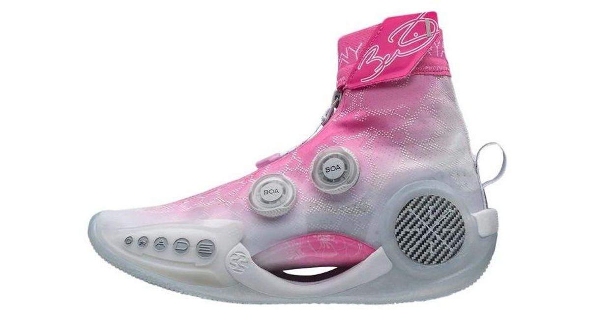 Li-ning (Wmns) Way Of Wade 9 Infinity 'Blossom' in Purple | Lyst