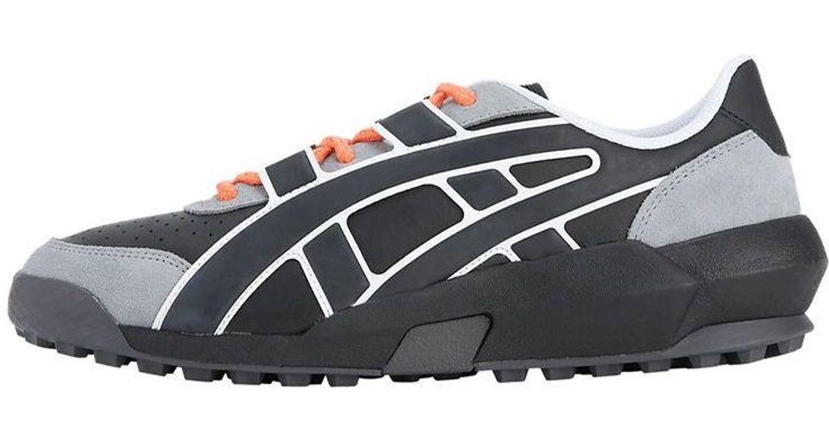 onitsuka big logo trainer
