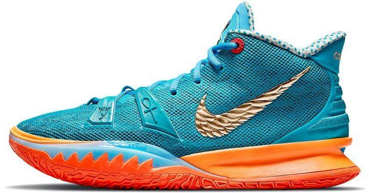 Nike Concepts X Asia Irving X Kyrie 7 'horus' in Blue for Men | Lyst