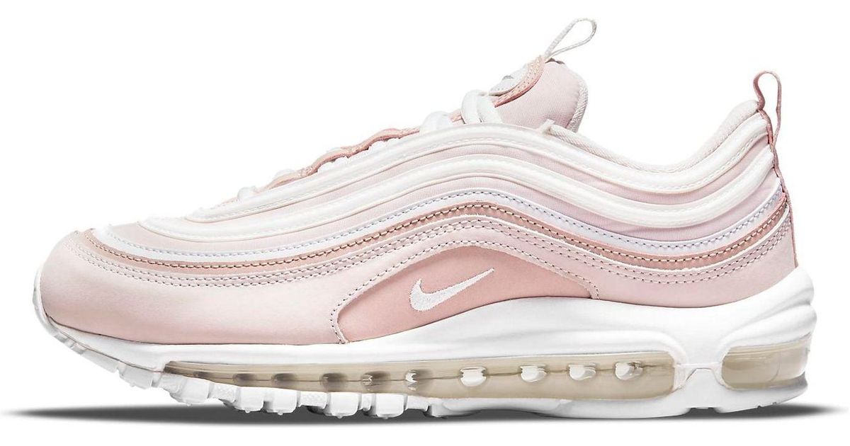 Nike Air Max 97 Barely Rose in White for Men Lyst UK