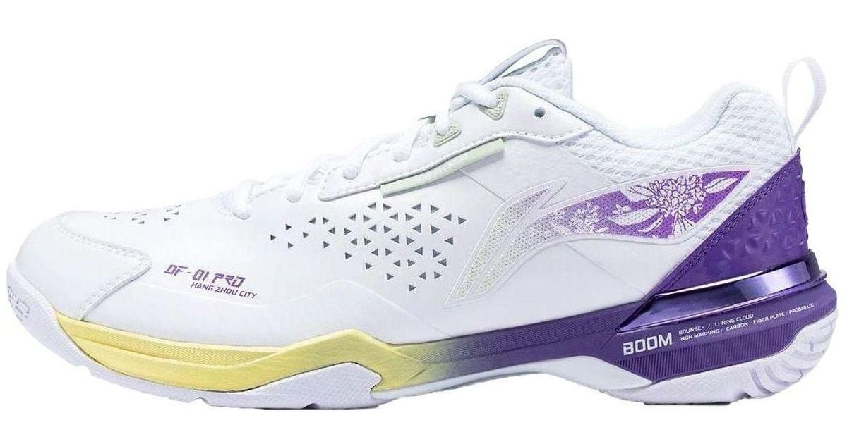 Li Ning Blade Df 01 Pro In White For Men Lyst Uk 