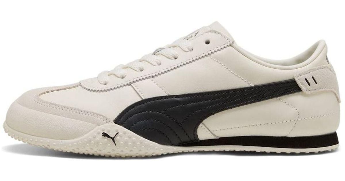 ★PUMA★ Bella UT Leather Bella UT Leather 40218606 WMNS) PUMA Bella UT Leather 'Silver White' 402186-06