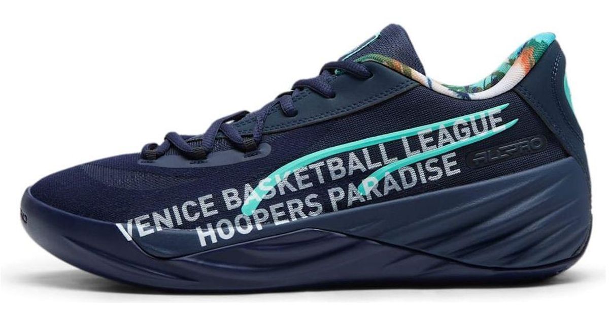 PUMA X Vbl All-Pro Nitro Maple Syrup Mismatch' in Blue for Men | Lyst