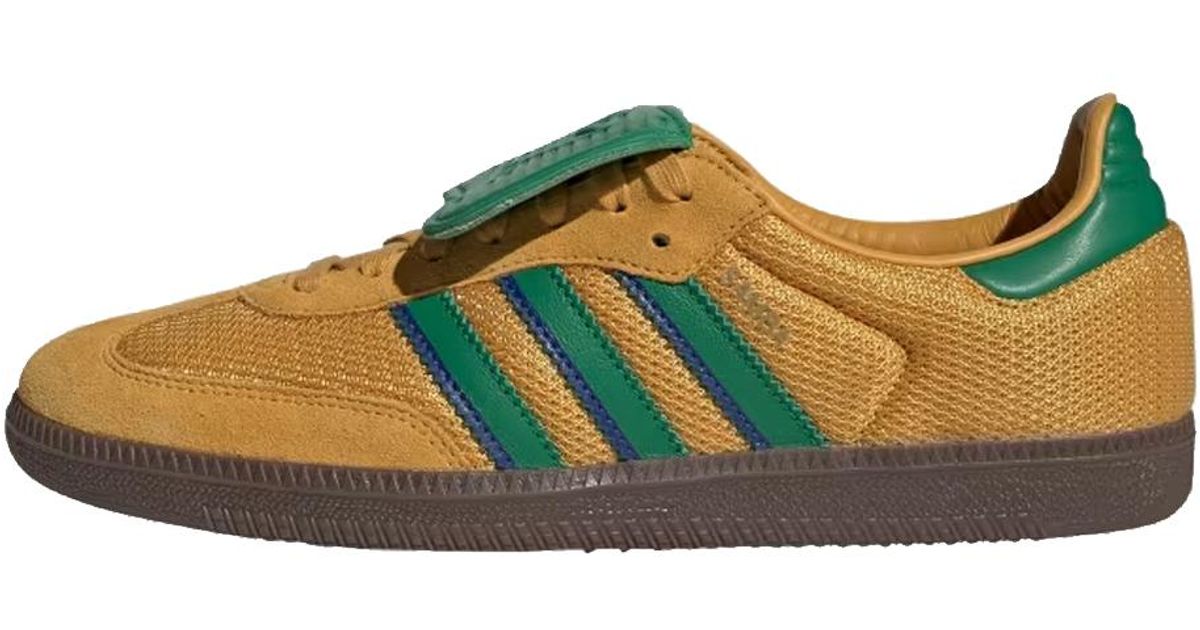 adidas gazelle silver green womens Adidas Samba XLG Preloved Brown Black JH7141  Sneaker Junkies