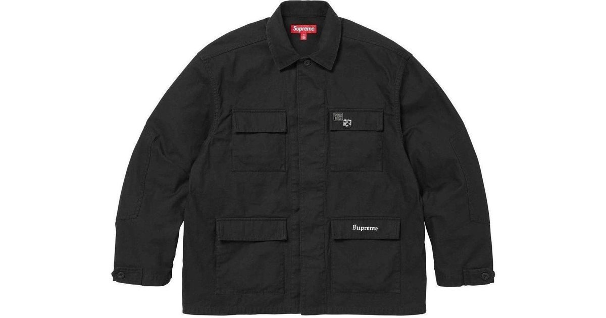 supreme-black-X-Melvins-Bdu-
