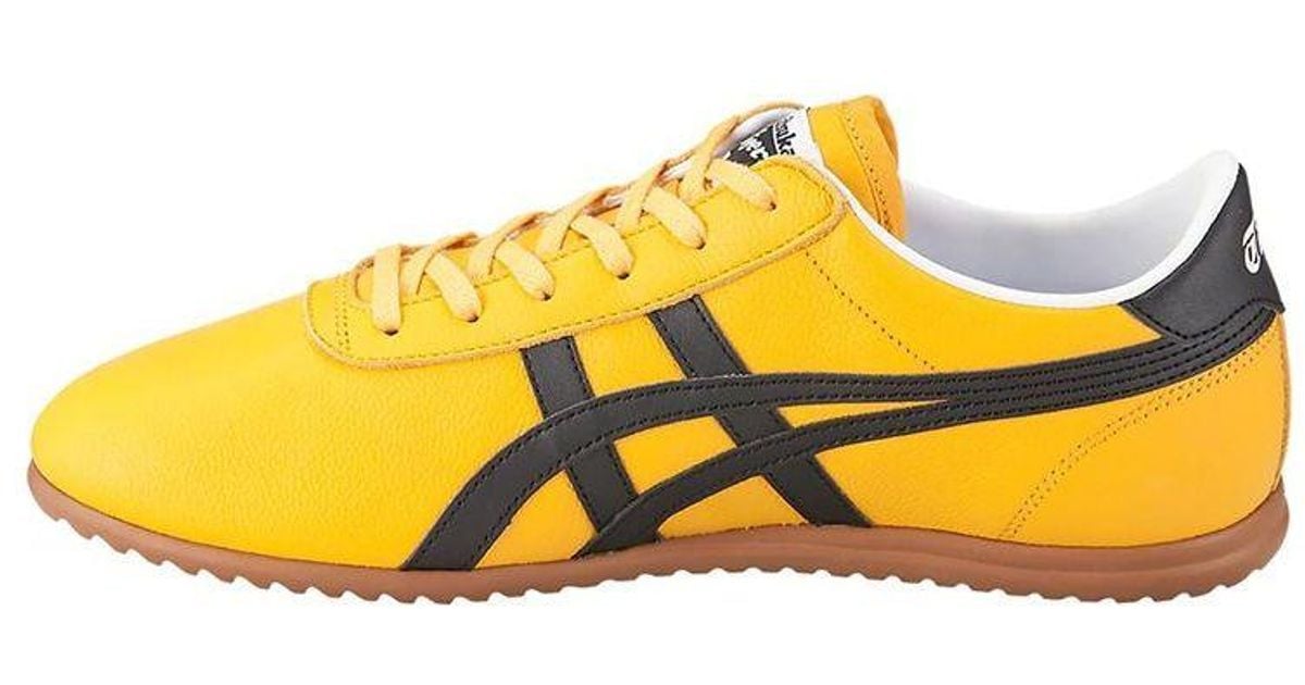 Onitsuka Tiger Tai-chi-reb Running Shoes Yellow for Men | Lyst