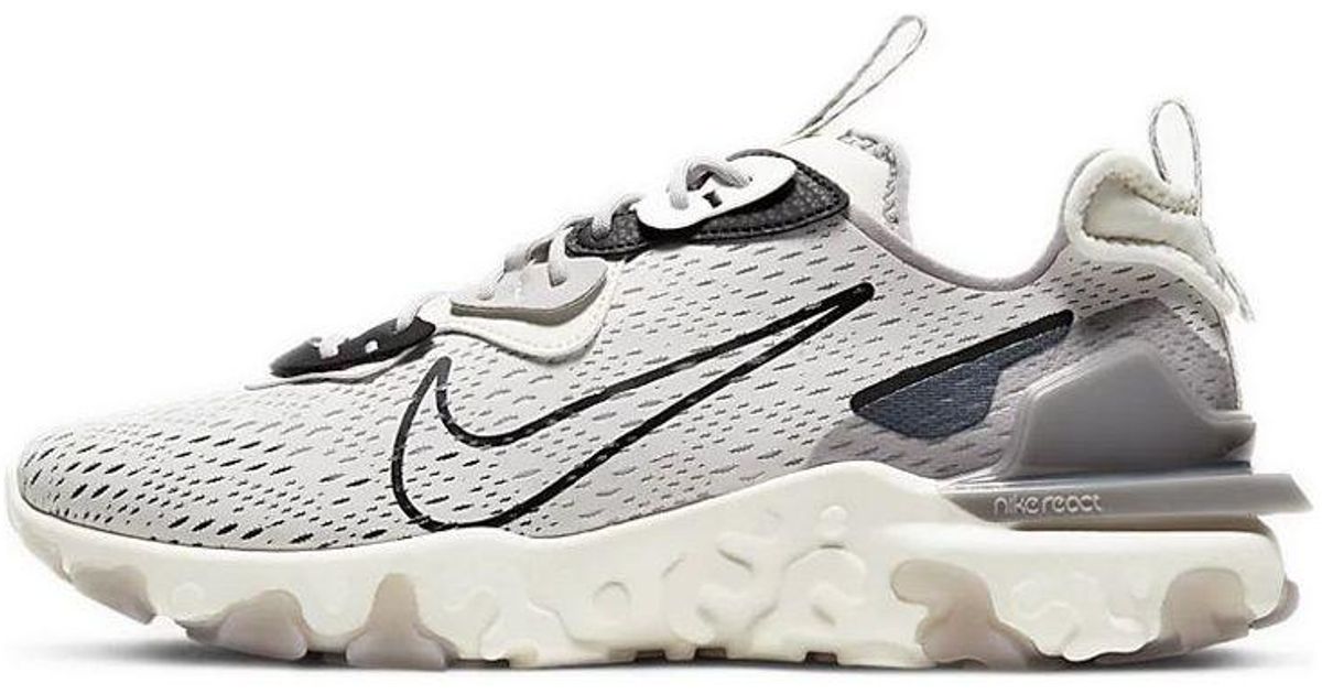 nike react vision grey sail