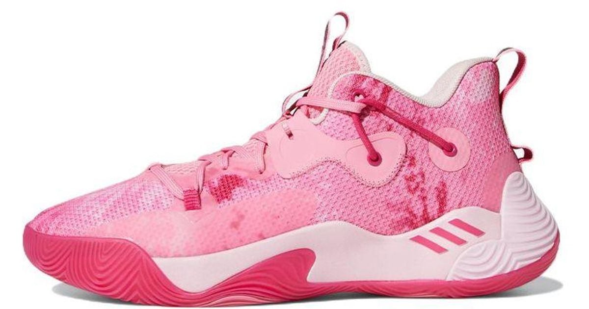harden pink shoes