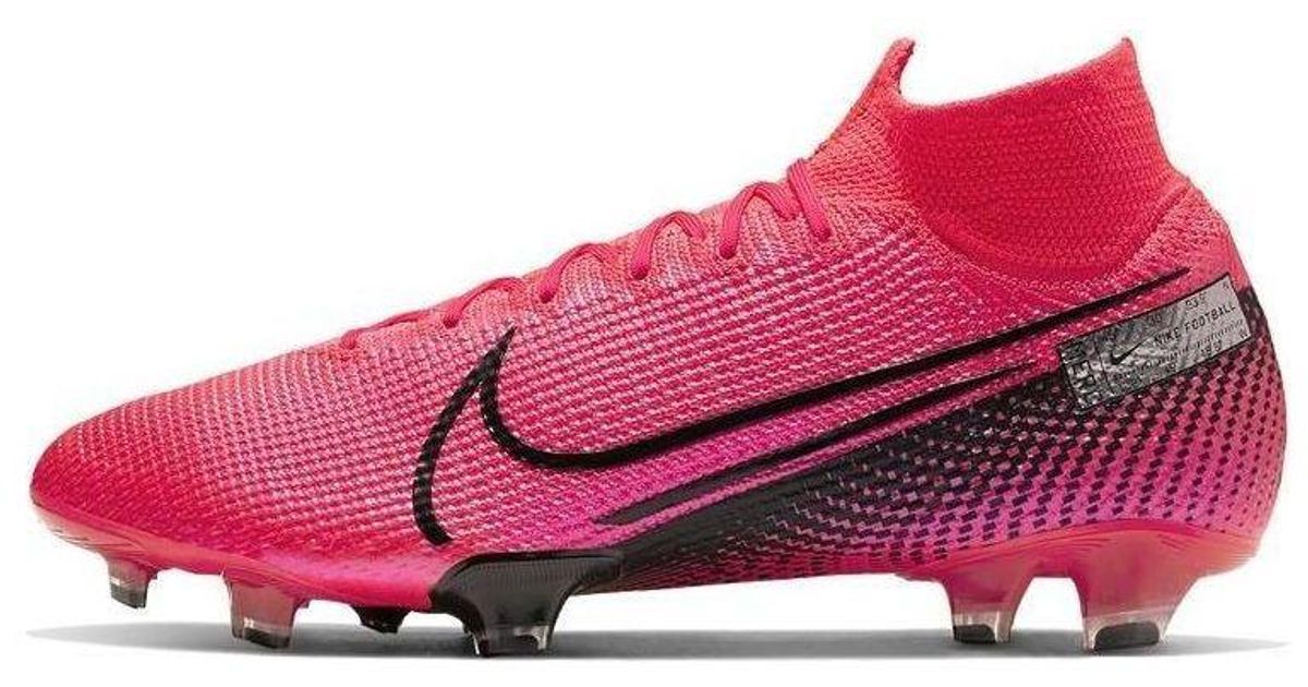 Nike Mercurial Superfly Elite Fg 'Laser Crimson' in Pink for Men
