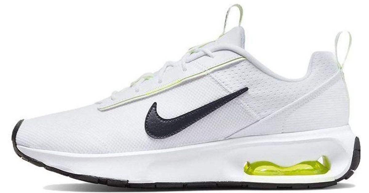 Sinds contact Beenmerg Nike Air Max Intrlk Lite 'white Black' for Men | Lyst