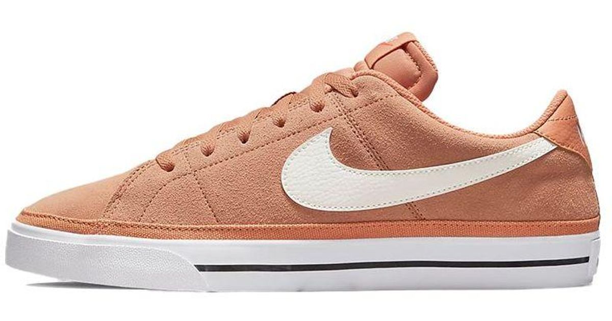 Nike Court Legacy Suede in Pink for Men Lyst Nike Court Legacy Suede in Pink for Men Lyst