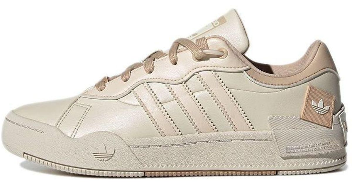 adidas Originals Rey Galle Sneakers Brown in White | Lyst