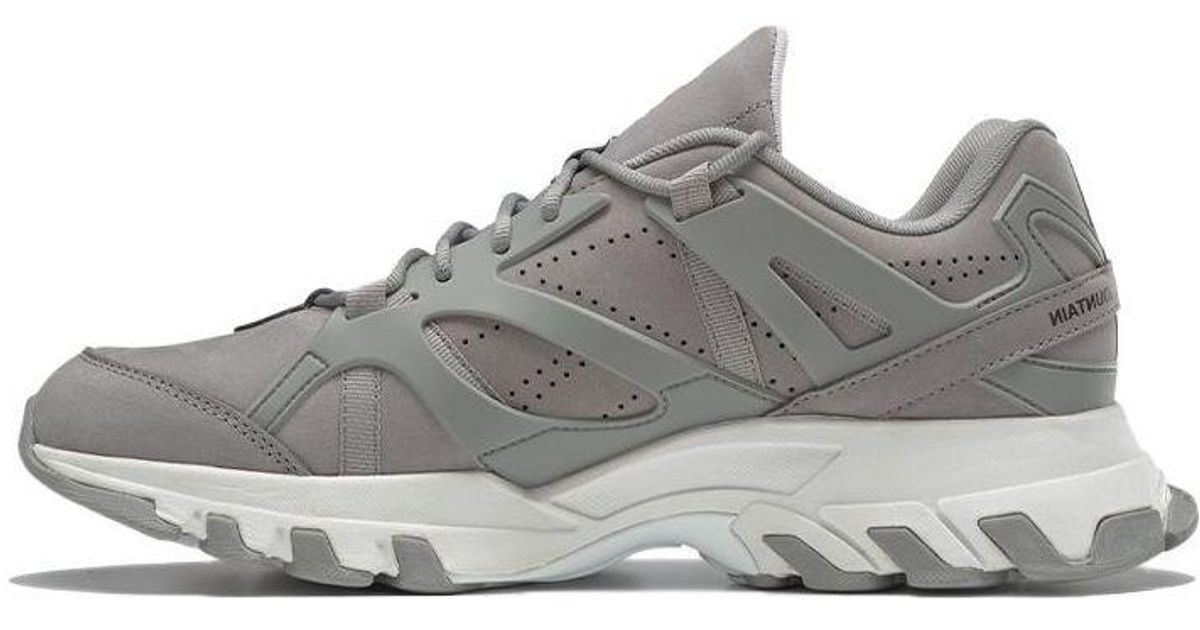 Grey Dmx Trail Sh Reebok Dmx Trail Shadow Grey/Green Marathon