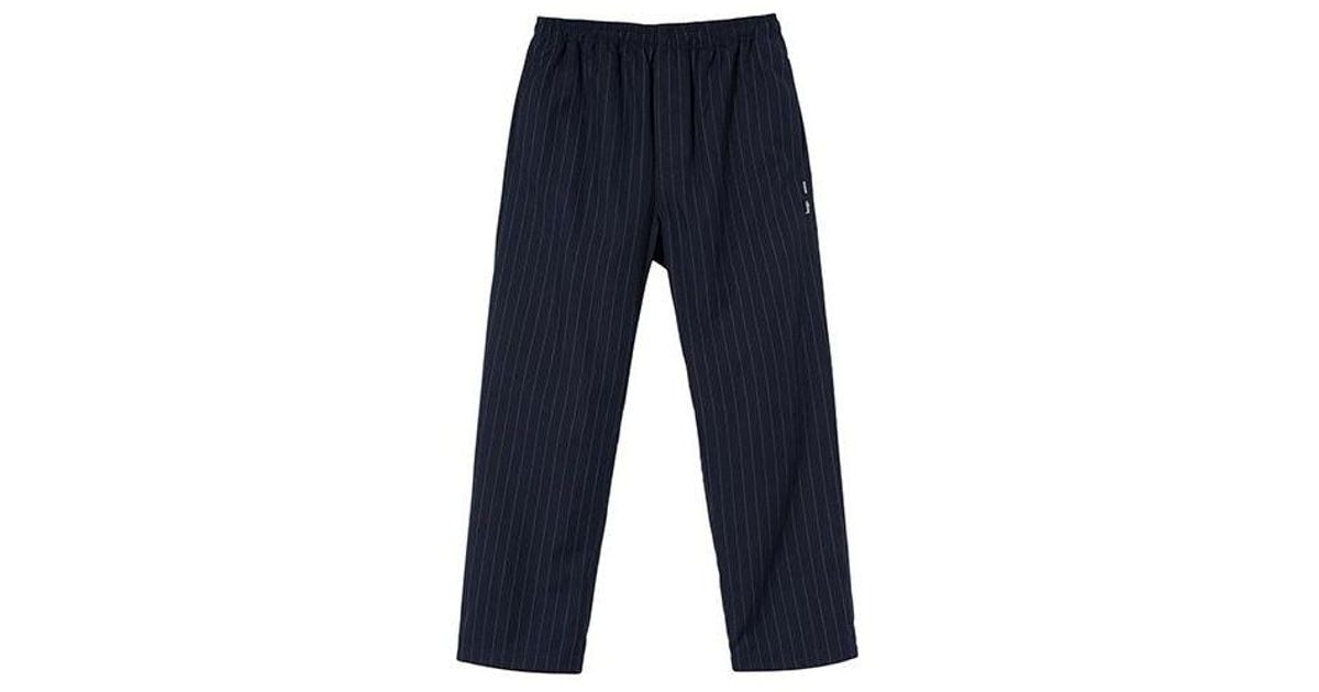 Stussy WOOL STRIPE BEACH PANT Nike x Stussy Beach Pants 
