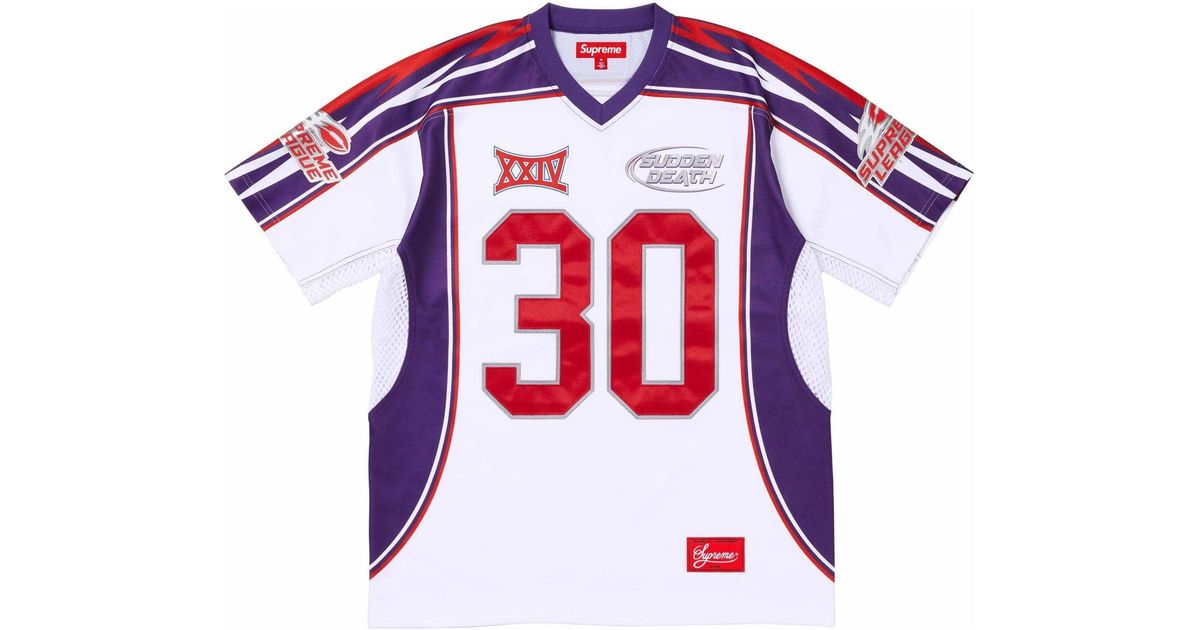 supreme-white-Sudden-Death-