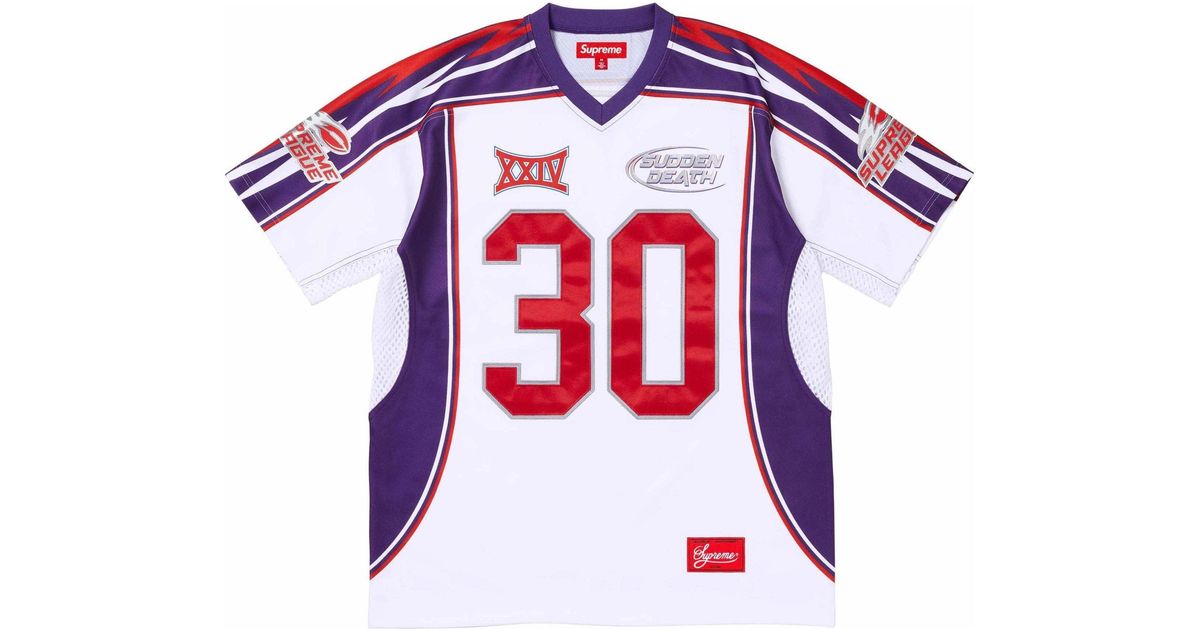 supreme-white-Sudden-Death-