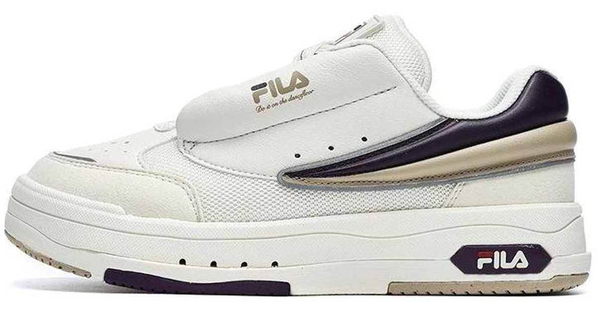 Fila Mix Casual 'white Navy' | Lyst