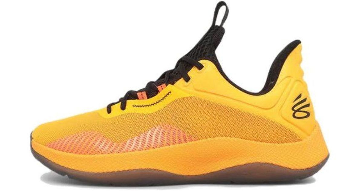 Under Armour Curry Hovr Splash 2 Basketball Shoes 'orange Shock' in