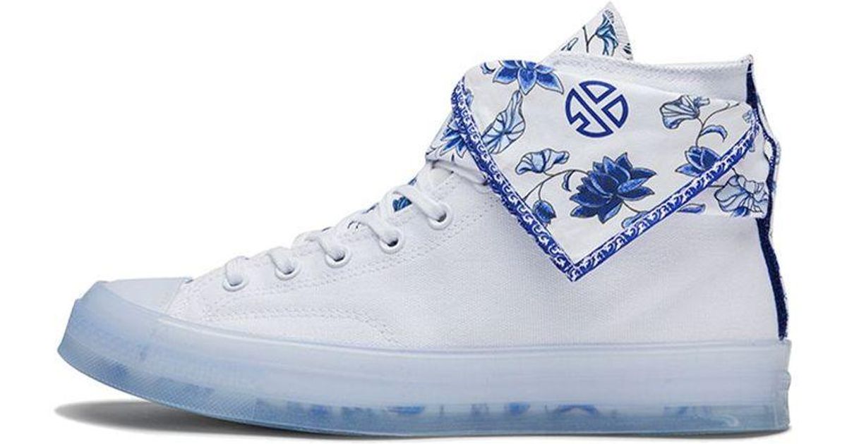 Converse Lay Zhang X Chuck 0 High 'blue White Porcelain' for Men Lyst