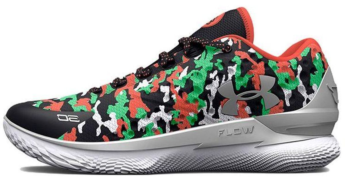 Under Armour Curry 1 Low Flotro Basketball Shoes 'curry Camp' for Men Lyst