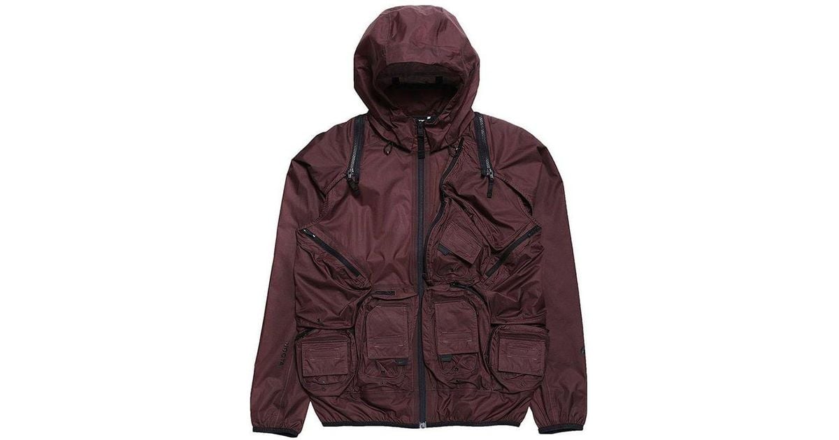 Nike X Nocta Drake Nrg Track Jacket 'Dark Wine' in Purple for Men