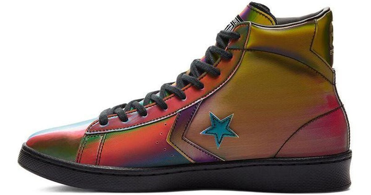 Converse Pro Leather High 'spectrum' in Brown for Men | Lyst