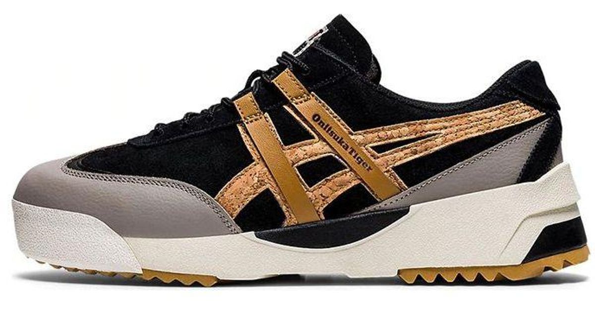 Onitsuka Tiger Delegation Ex in Black for Men | Lyst