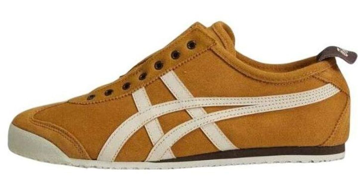 Onitsuka Tiger Mexico 66 Slip-On 'Tan Presidio Vanilla' in Brown