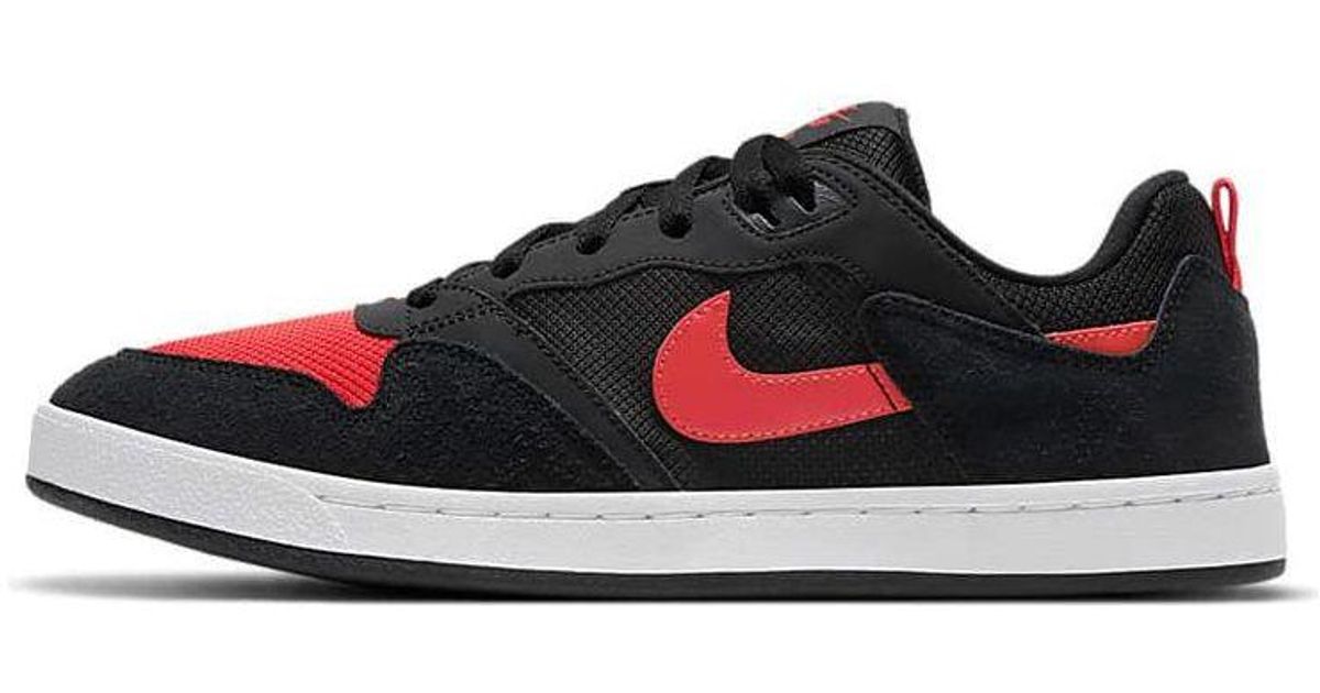 alleyoop nike sb red