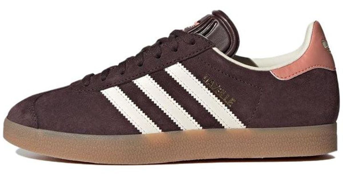adidas Originals Gazelle in Brown | Lyst