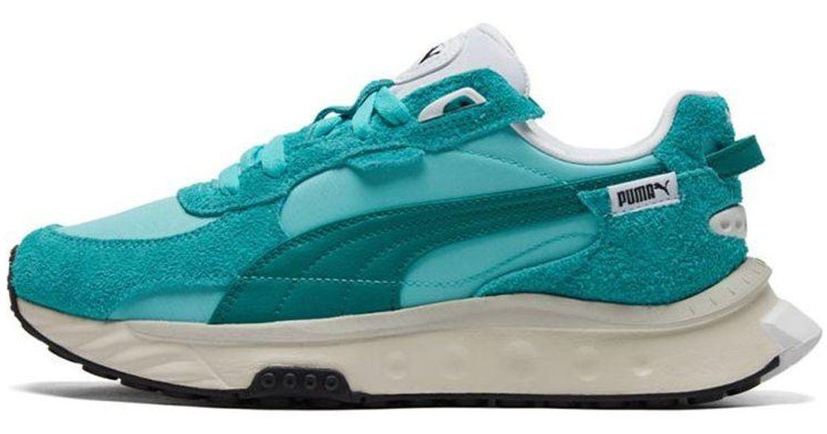 Wild Rider PUMA Wild Rider Vintage Running Shoes in Blue for Men | Lyst