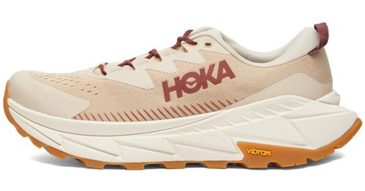 HOKA ベージュ スニーカー U SKYLINE FLOAT X HOKA SKYLINE-FLOAT X SHIFTING SAND / EGGNOG（ホカ