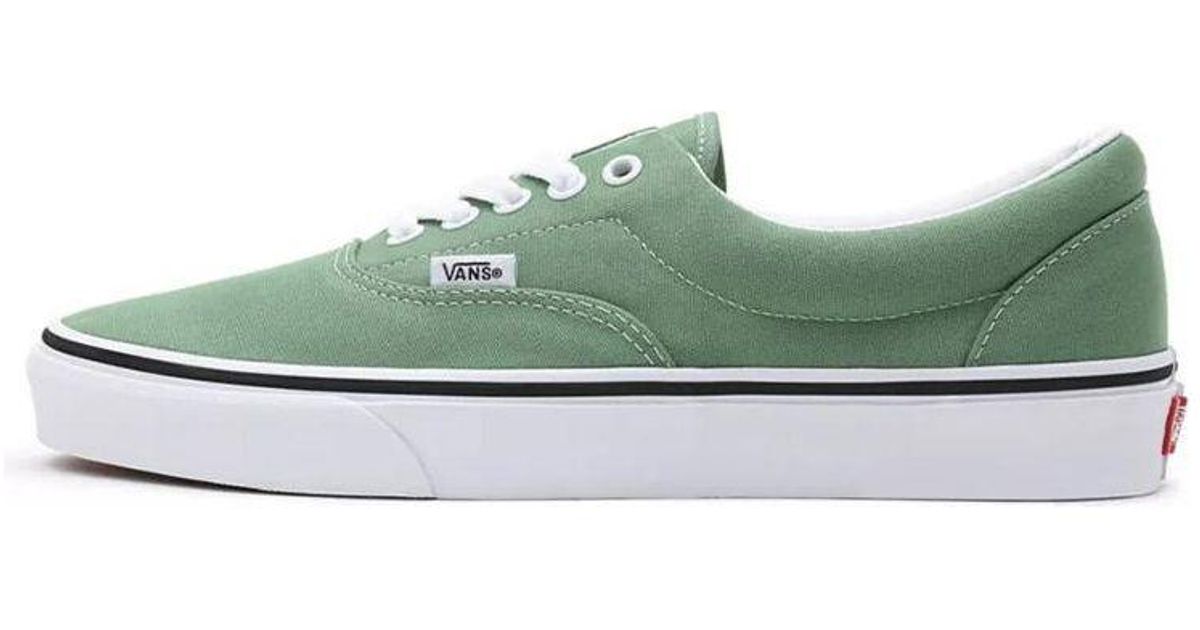 vans era mens Green