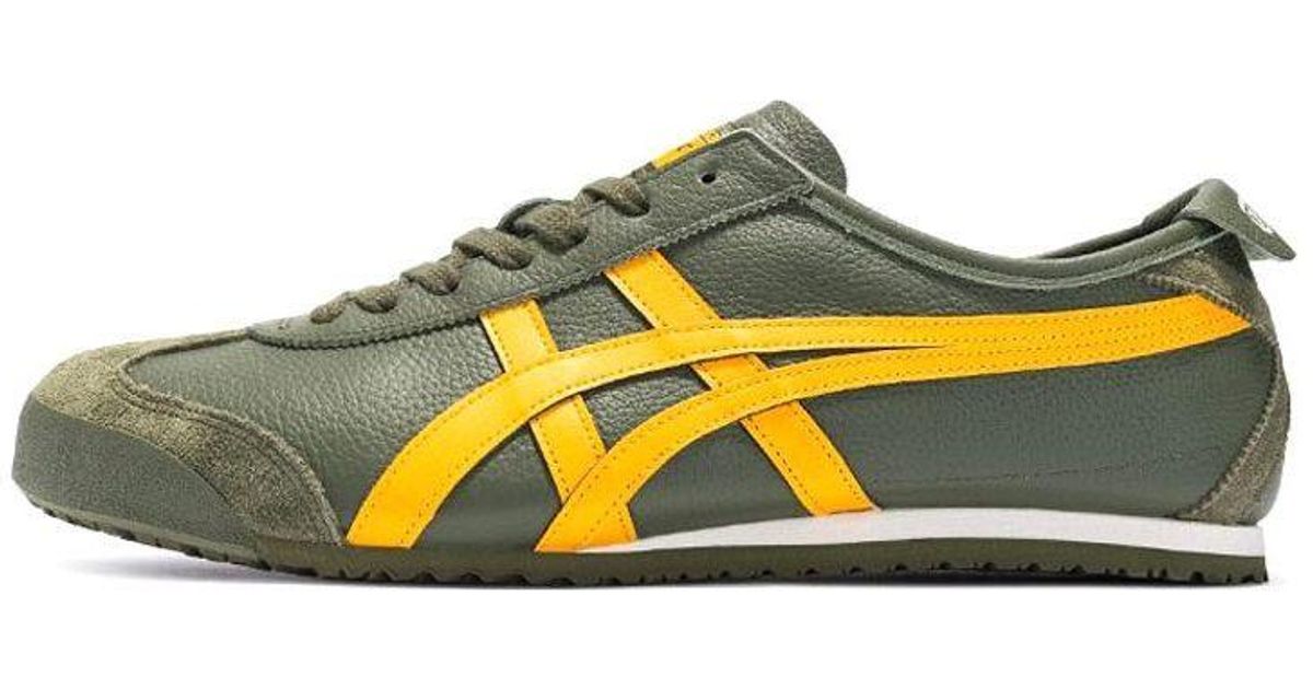 Onitsuka Tiger Mexico 66 in Yellow for Men | Lyst