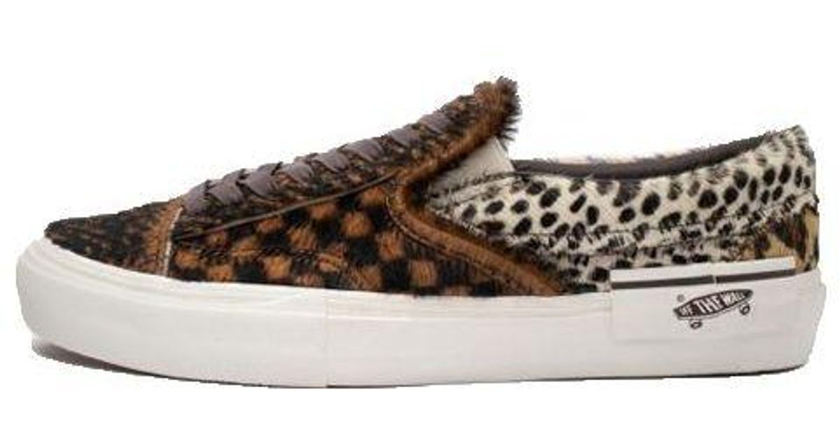 vans slip on cap lx pony