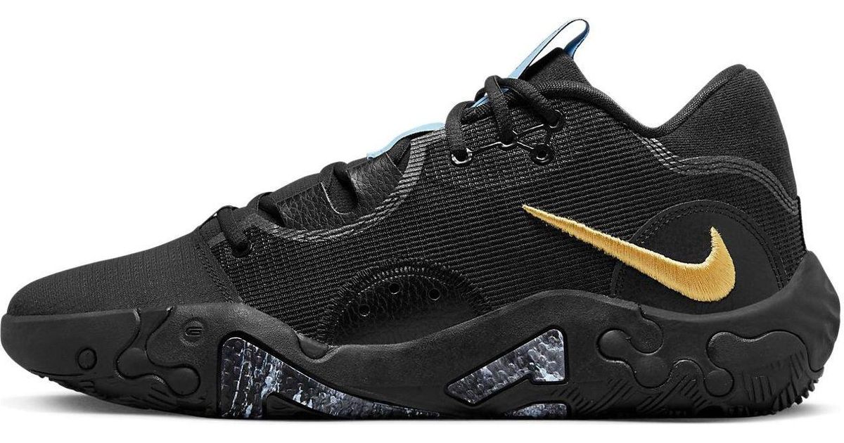 シューズ(男性用) Nike PG6 Black llic gold 27cm US 9 Nike Pg 6 Metallic' in Black for Men | Lyst UK