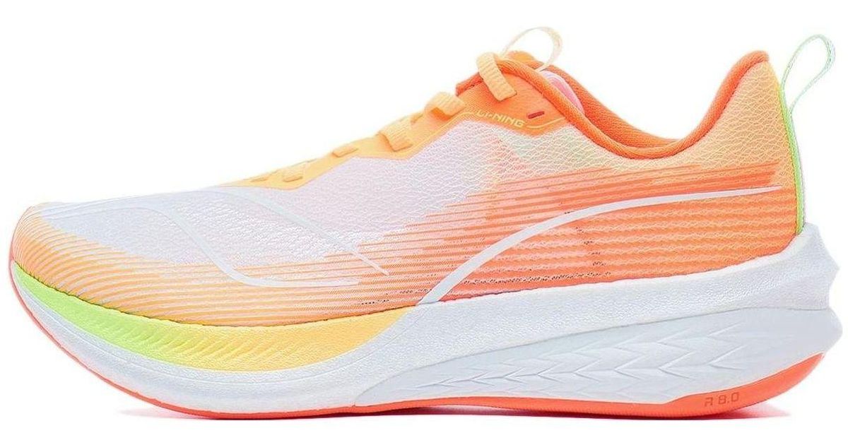 Li-ning (Wmns) Rough Rabbit 7 ' Neon' in White | Lyst UK