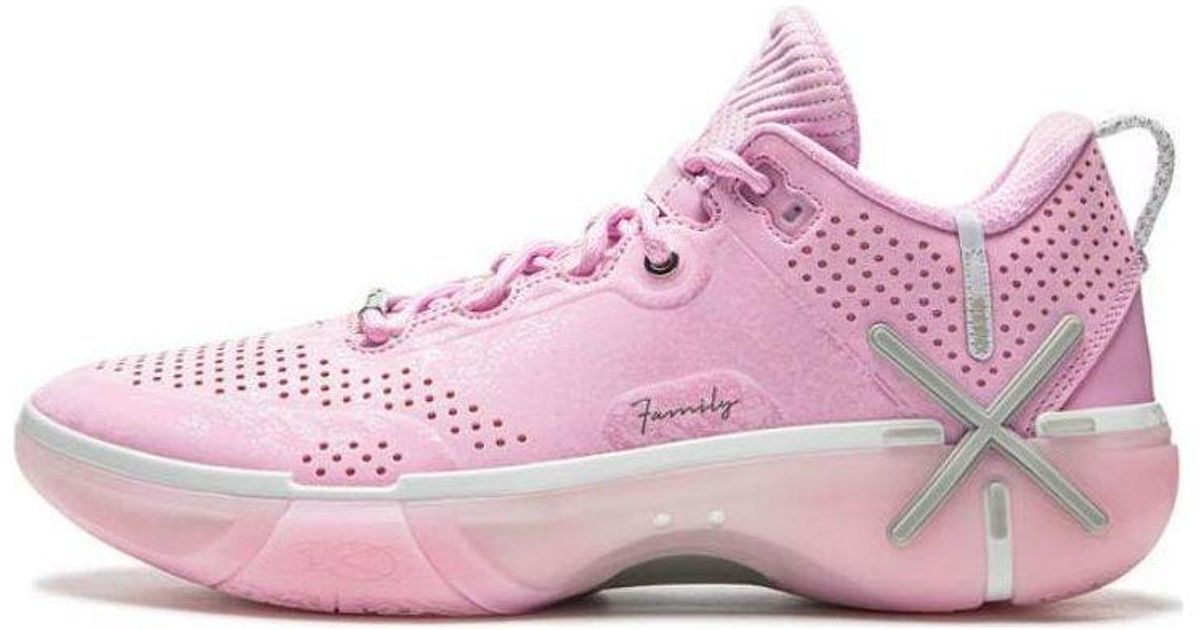 Li-ning Wade Shadow 6 'Miami Night' in Pink for Men | Lyst UK
